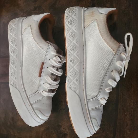 Tory Burch LADYBUG SNEAKERS size 7.5 - Picture 4 of 9